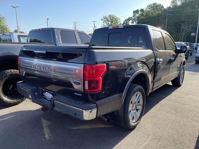 Certified 2020 Ford F150 King Ranch w/ Equipment Group 601A Luxury AWD/4WD image 6