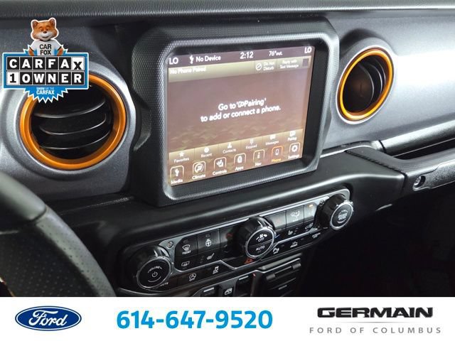 Used 2021 Jeep Gladiator Mojave AWD/4WD image 27