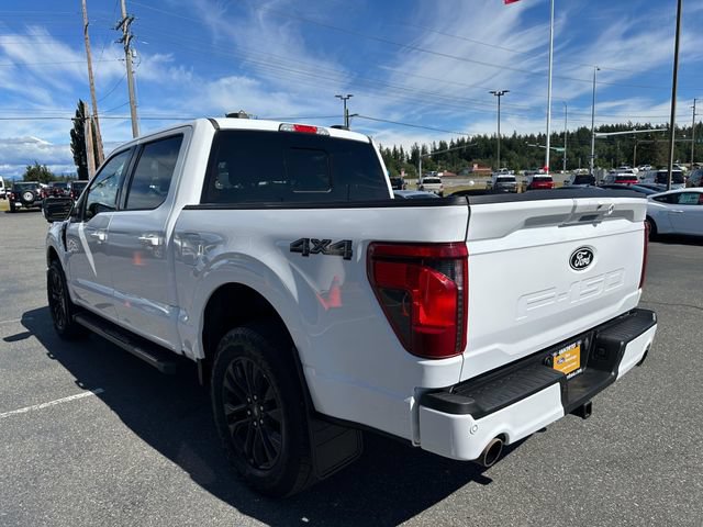 Certified 2024 Ford F150 XLT w/ Equipment Group 302A MID AWD/4WD image 4