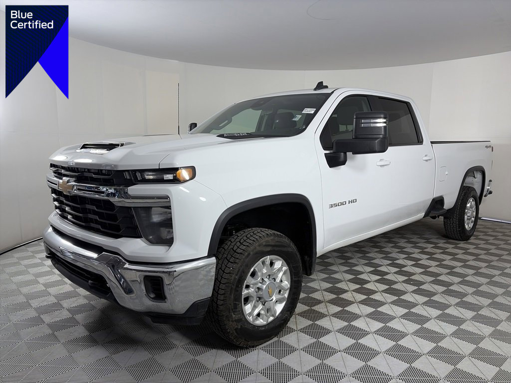 Used 2024 Chevrolet Silverado 3500 LT