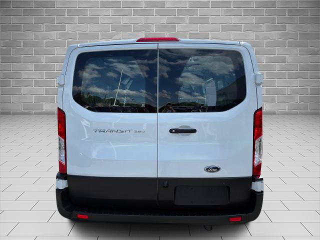 Certified 2025 Ford Transit 250 Low Roof w/ Exterior Upgrade Package RWD image 6