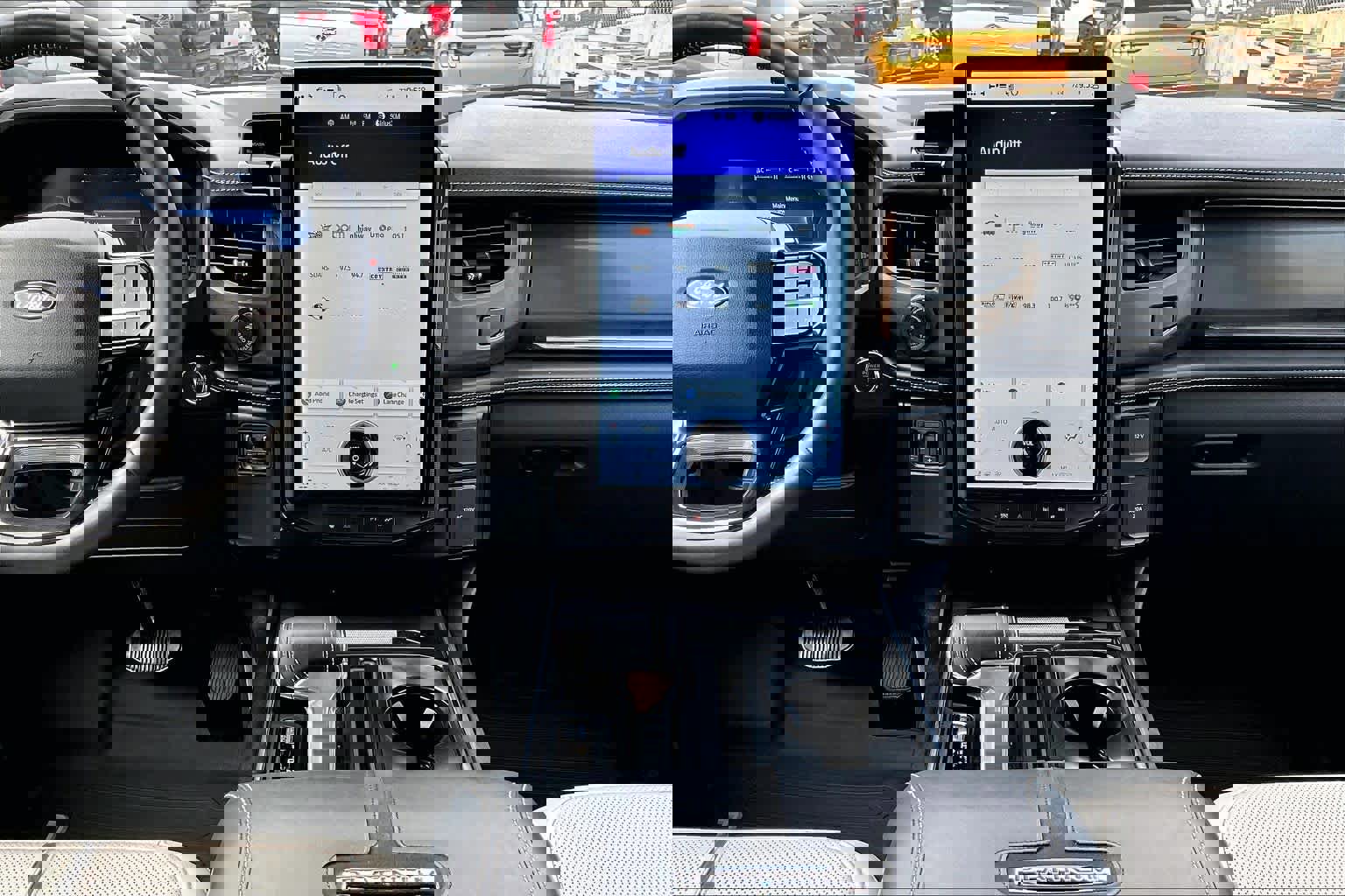 Certified 2025 Ford F150 Lightning Platinum image 9