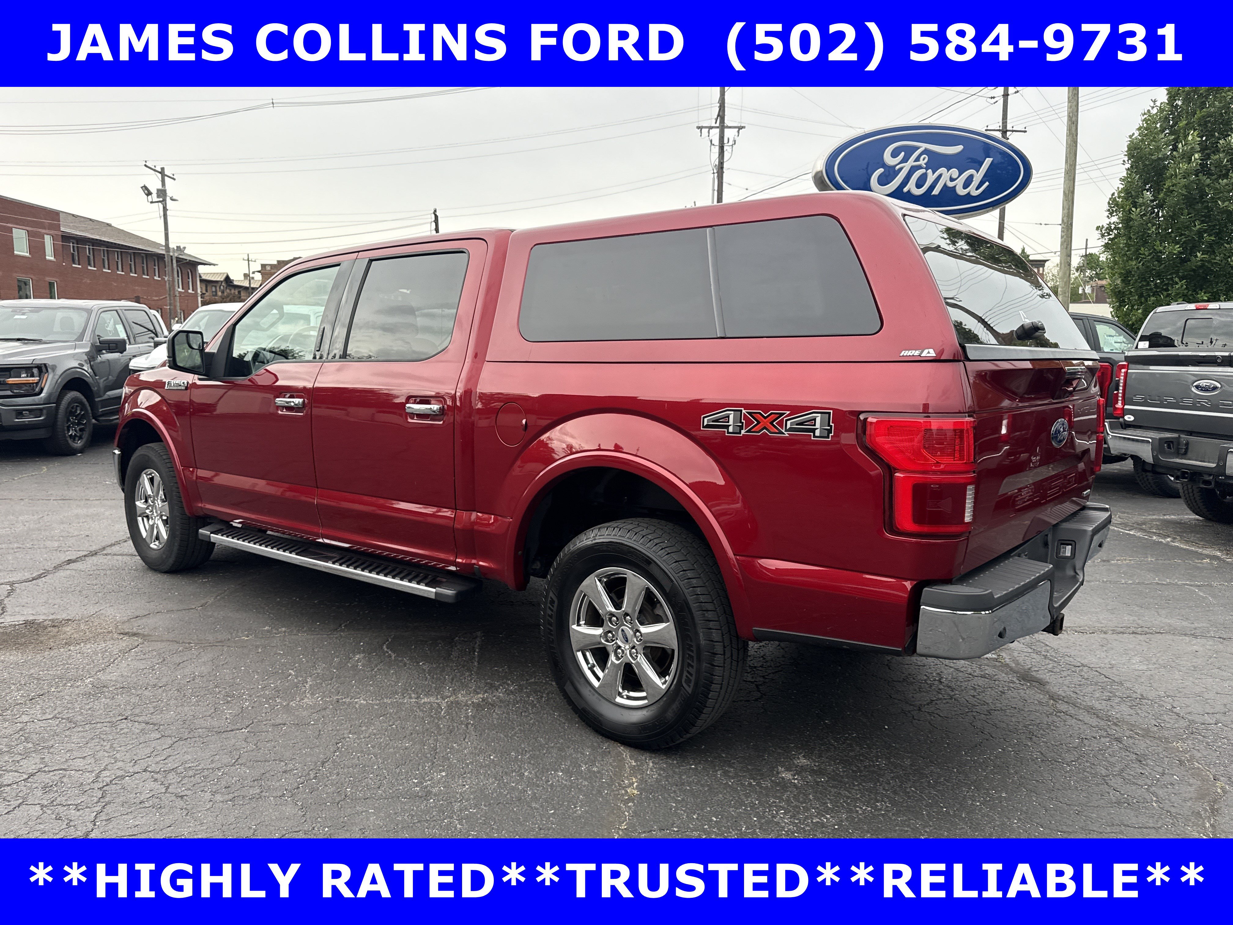 Certified 2019 Ford F150 Lariat AWD/4WD image 6