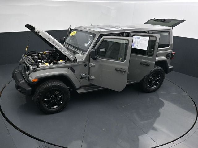 Used 2021 Jeep Wrangler Unlimited Sahara AWD/4WD image 40