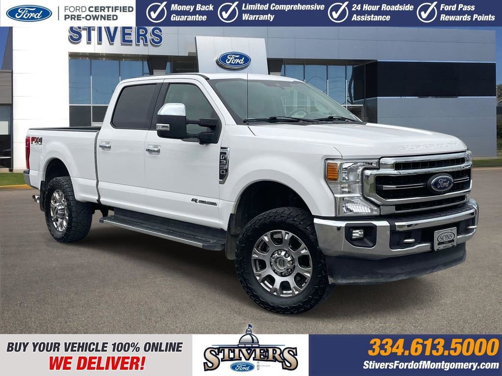 Certified 2021 Ford F350 Lariat w/ Lariat Ultimate Package image 7