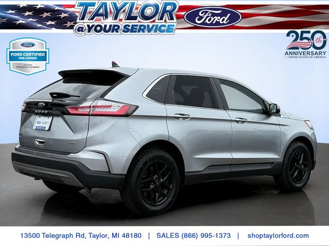 Certified 2023 Ford Edge SEL w/ Convenience Package AWD/4WD image 4