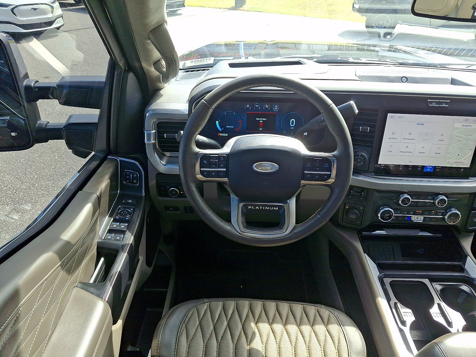 Certified 2025 Ford F450 Platinum w/ Platinum Plus Package AWD/4WD image 10