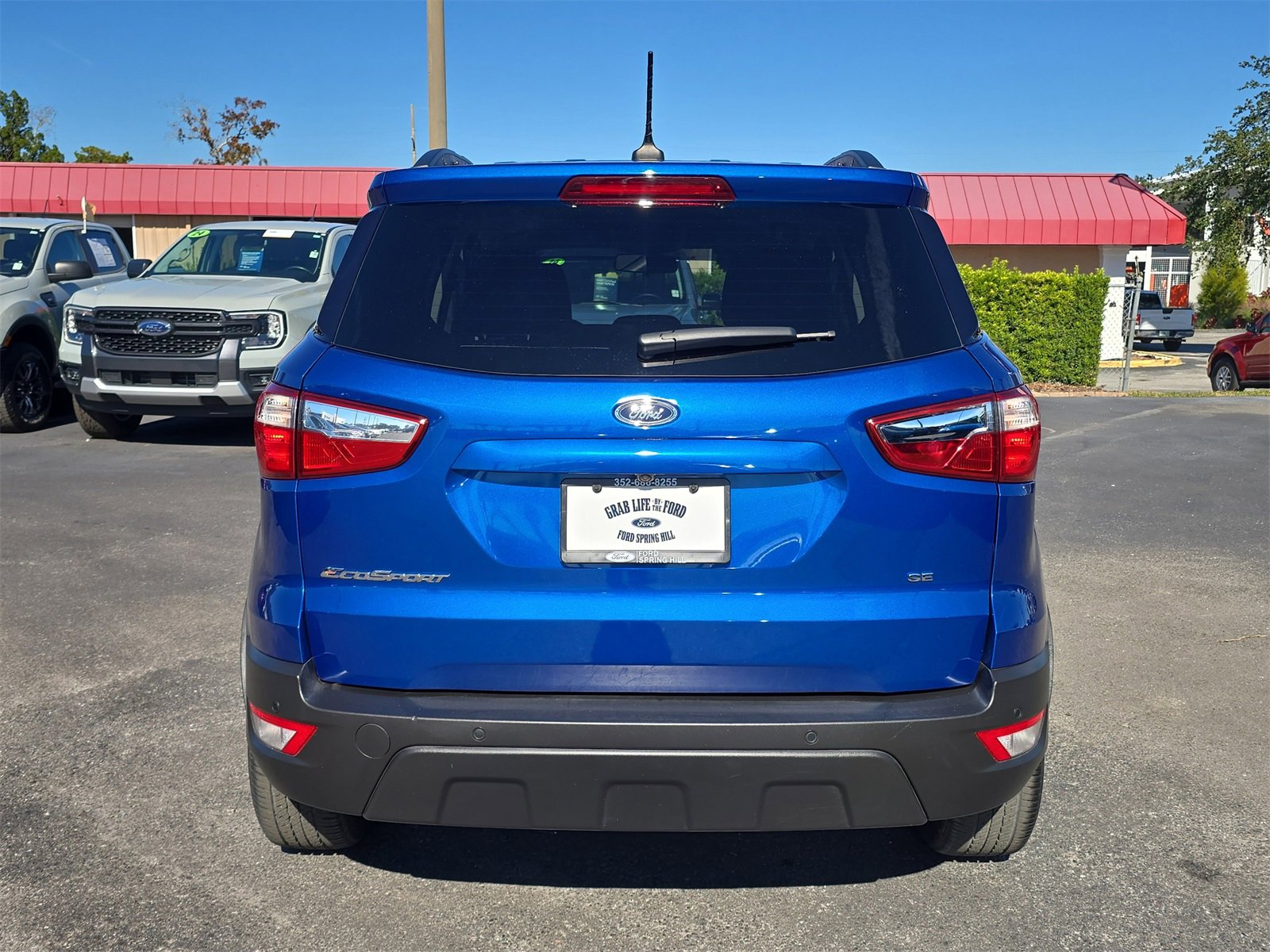 Certified 2021 Ford EcoSport SE w/ Interior Protection Package image 5