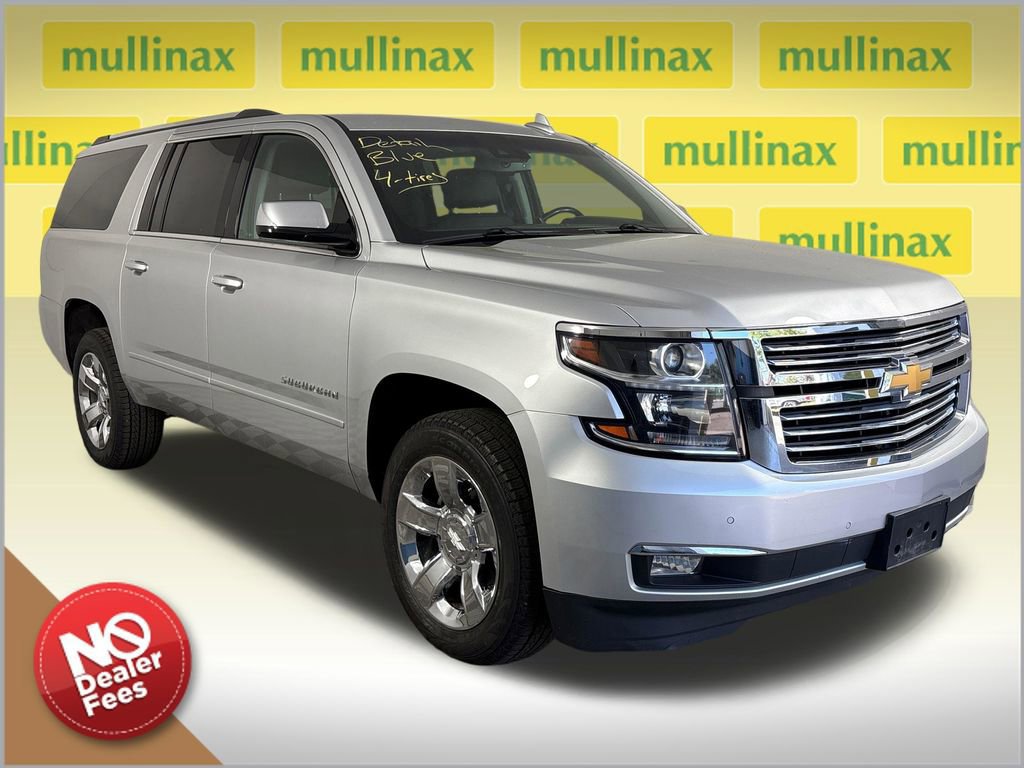 Used 2018 Chevrolet Suburban Premier image 8
