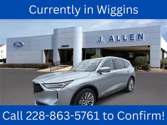 Used 2023 Acura MDX w/ Advance Package AWD/4WD image 1