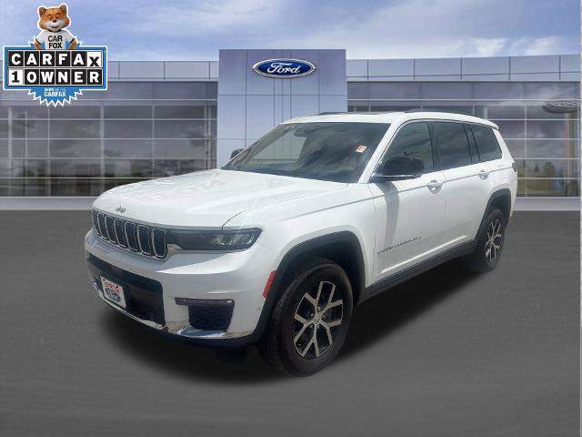 Used 2024 Jeep Grand Cherokee L Limited w/ Luxury Tech Group II