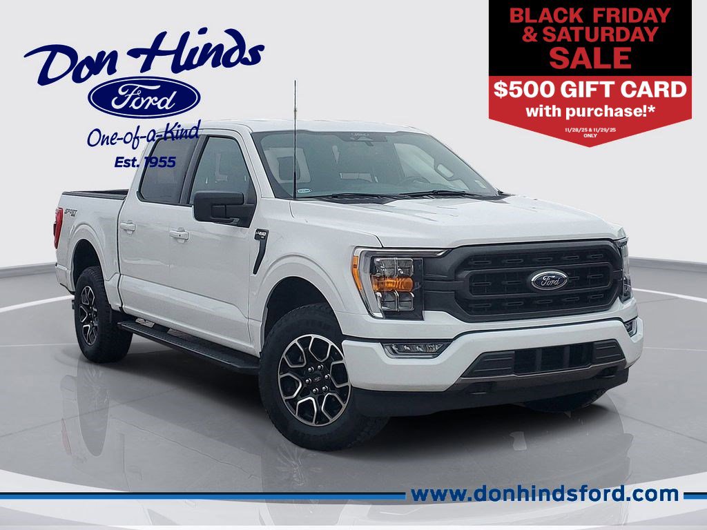 Certified 2022 Ford F150 XLT w/ Equipment Group 302A High