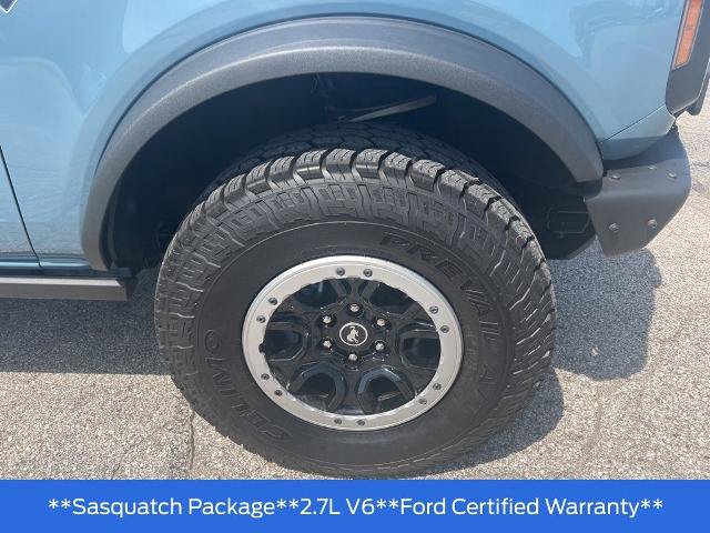 Certified 2022 Ford Bronco Outer Banks w/ Sasquatch Package AWD/4WD image 38