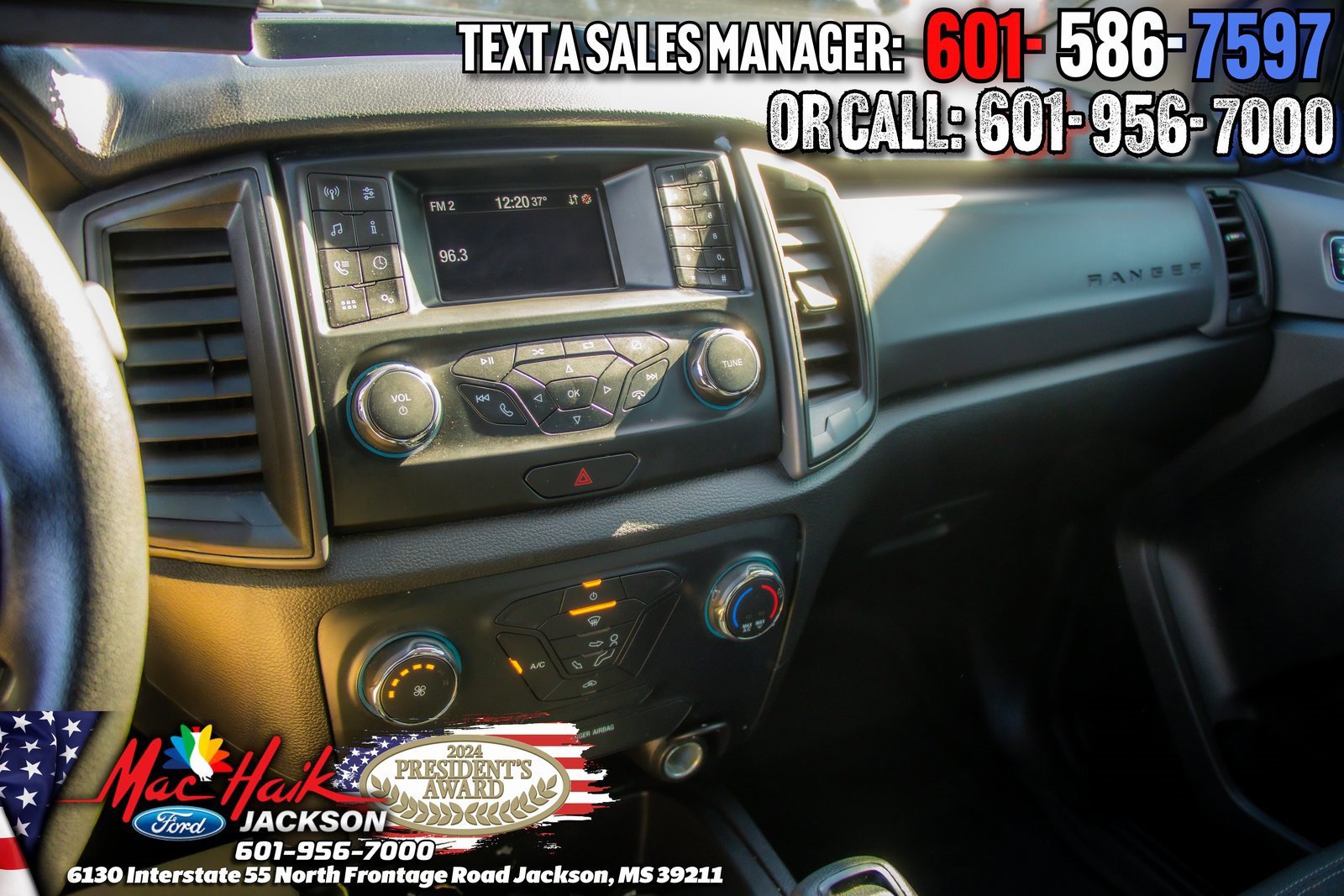 Certified 2023 Ford Ranger XL w/ Equipment Group 101A High image 14