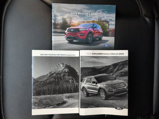 Certified 2023 Ford Explorer XLT w/ Equipment Group 202A AWD/4WD image 31