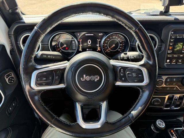 Used 2020 Jeep Wrangler Unlimited Sahara AWD/4WD image 21