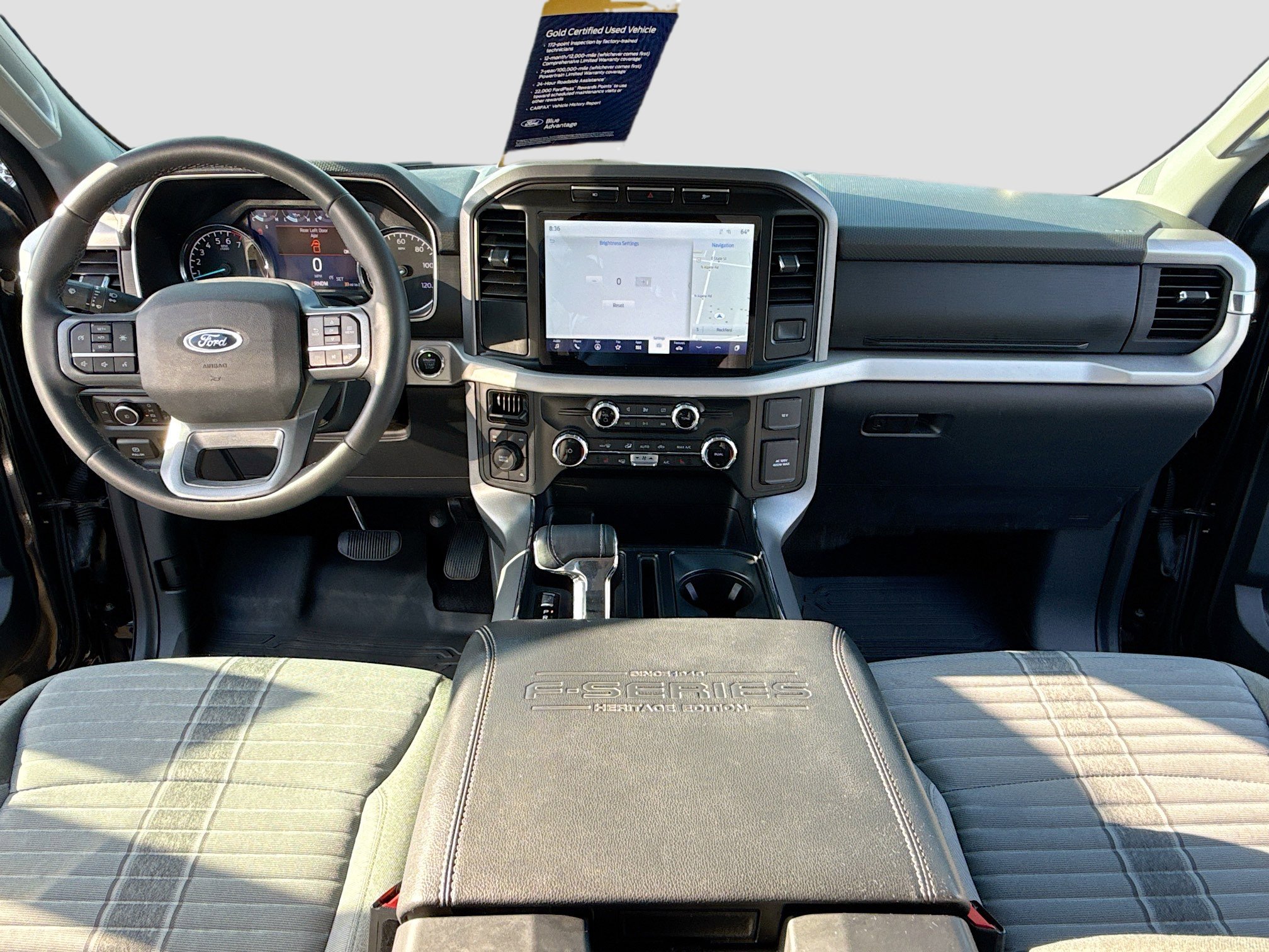 Certified 2023 Ford F150 XLT w/ Equipment Group 302A High AWD/4WD image 3