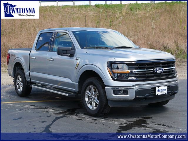 Certified 2025 Ford F150 XLT w/ Equipment Group 301A Standard