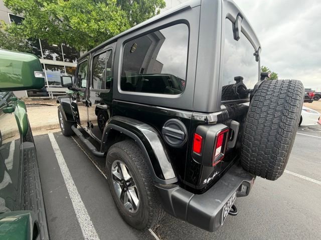 Used 2022 Jeep Wrangler Unlimited Sahara w/ Cold Weather Group AWD/4WD image 8