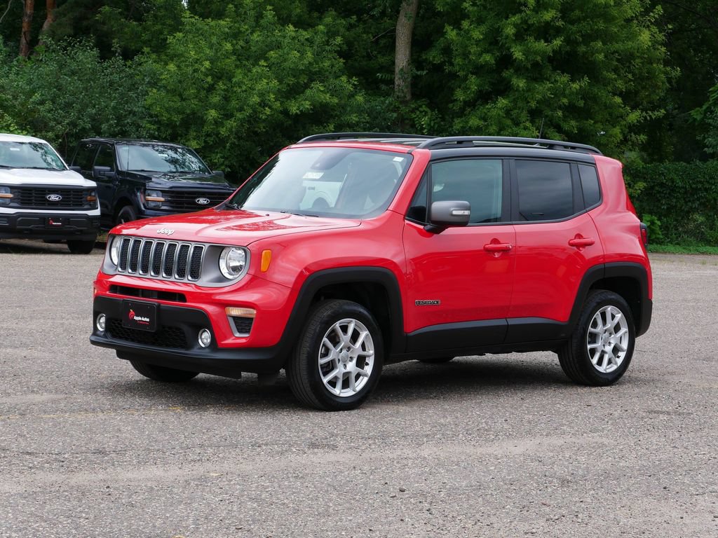 Used 2021 Jeep Renegade Limited AWD/4WD image 6