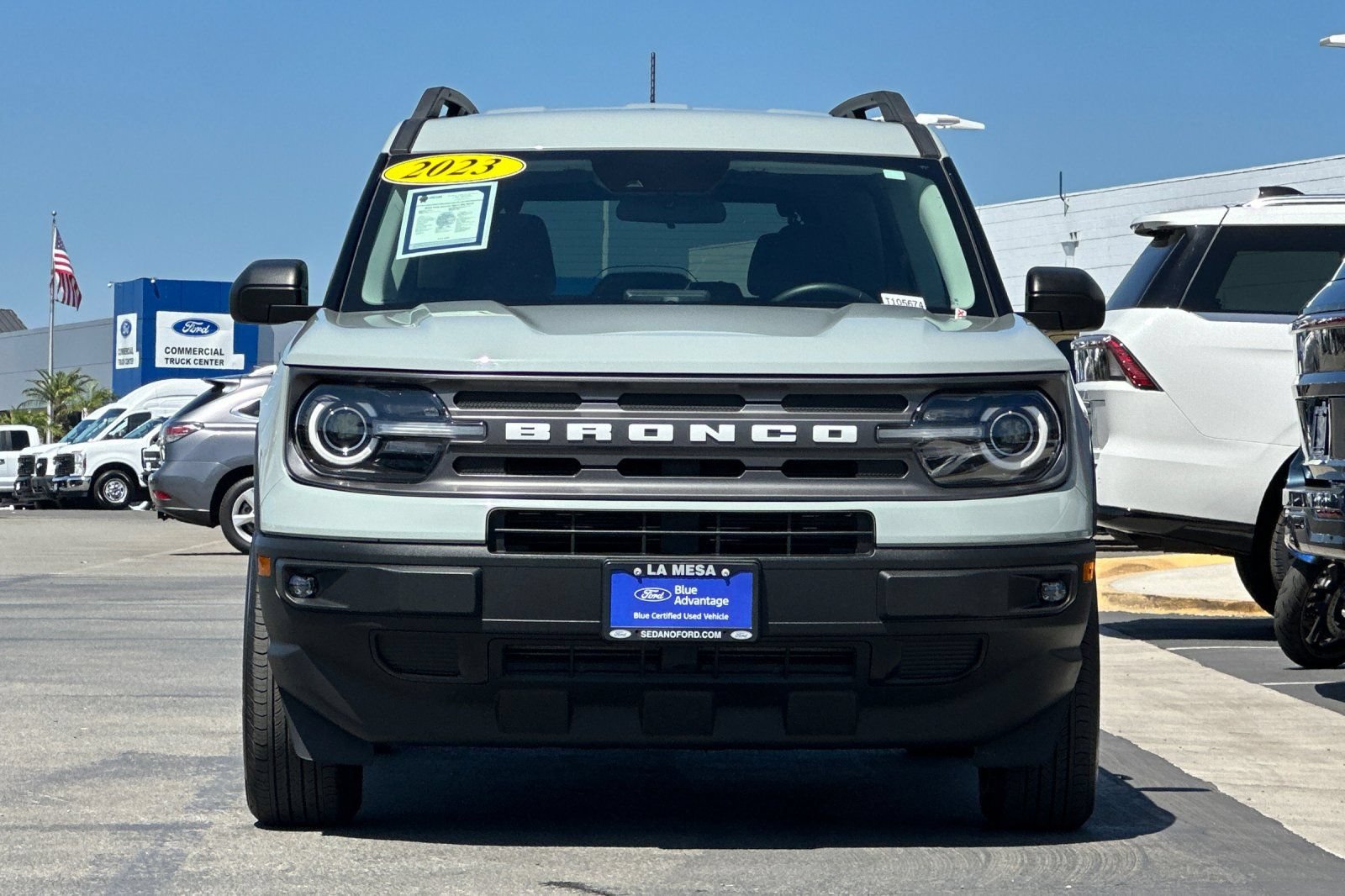 Certified 2023 Ford Bronco Sport Big Bend w/ Convenience Package AWD/4WD image 8
