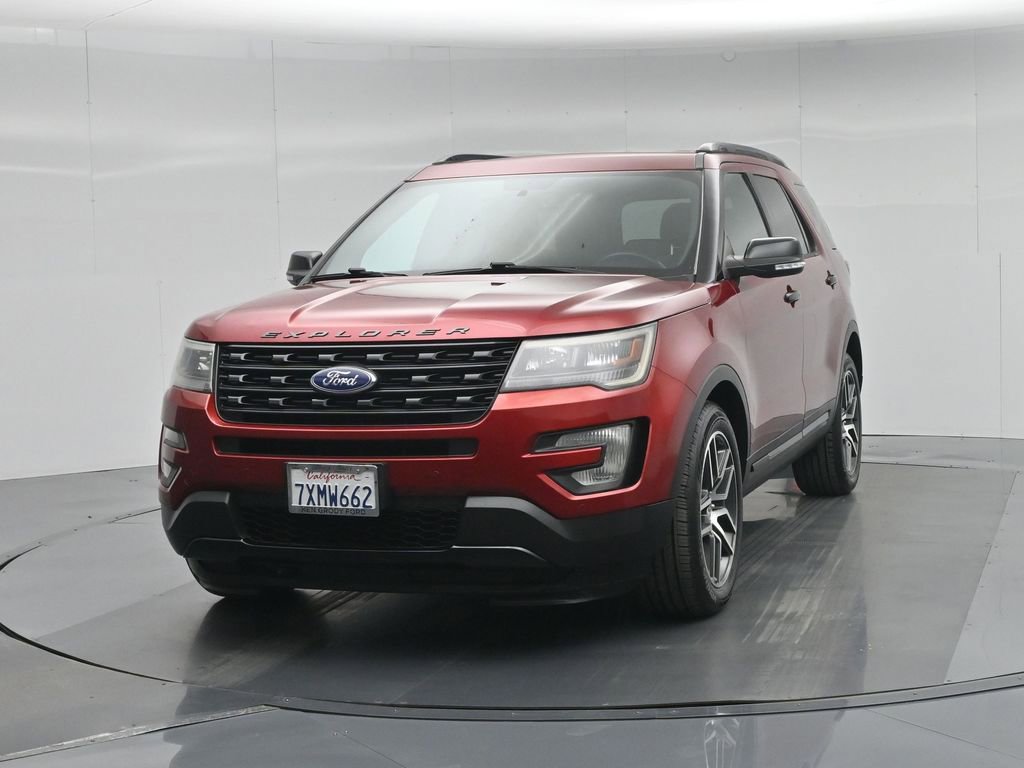 Certified 2017 Ford Explorer Sport image 59
