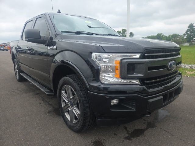 Certified 2020 Ford F150 4x4 SuperCrew image 1