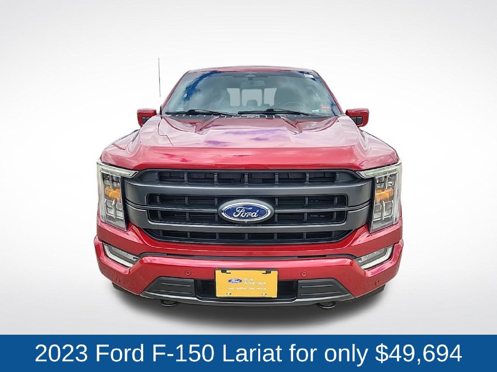 Certified 2023 Ford F150 Lariat AWD/4WD image 2