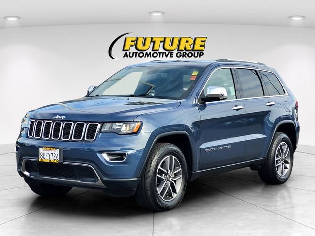 Used 2020 Jeep Grand Cherokee Limited w/ Luxury Group II AWD/4WD image 8