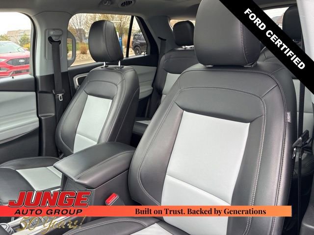 Certified 2023 Ford Explorer XLT w/ Equipment Group 202A AWD/4WD image 26