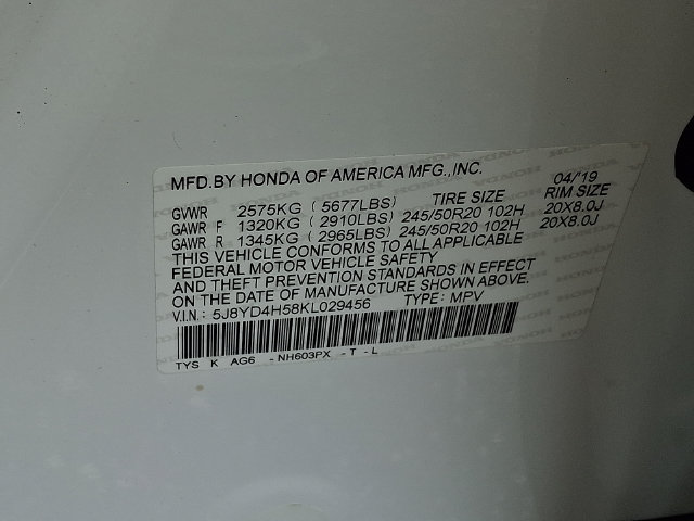 Used 2019 Acura MDX w/ Technology Package AWD/4WD image 27