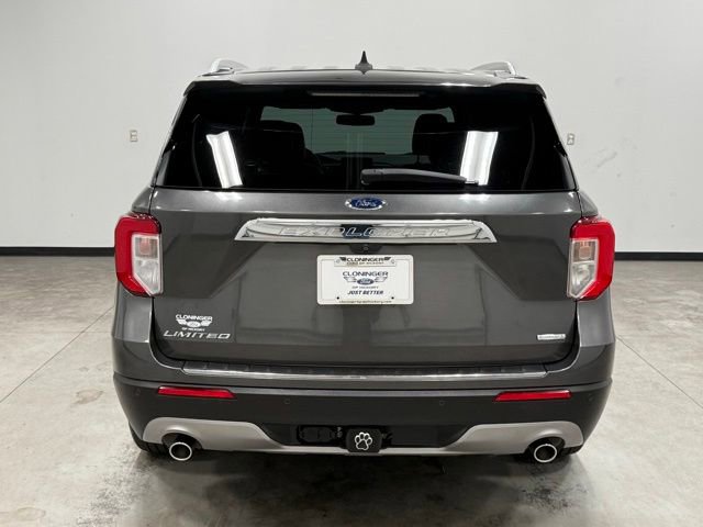 Certified 2020 Ford Explorer Limited w/ Class III Trailer Tow Package RWD image 10