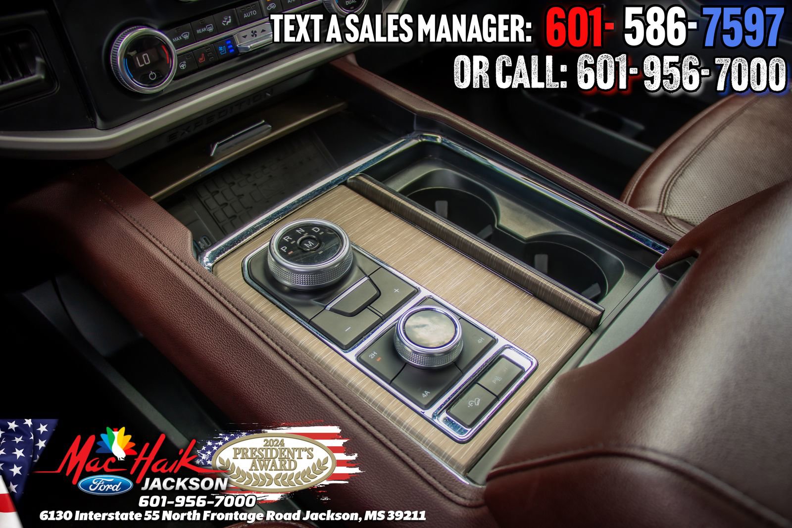 Certified 2024 Ford Expedition Limited AWD/4WD image 21