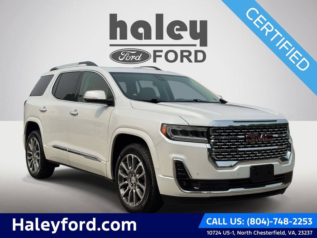 Used 2023 GMC Acadia Denali w/ Denali Ultimate Package