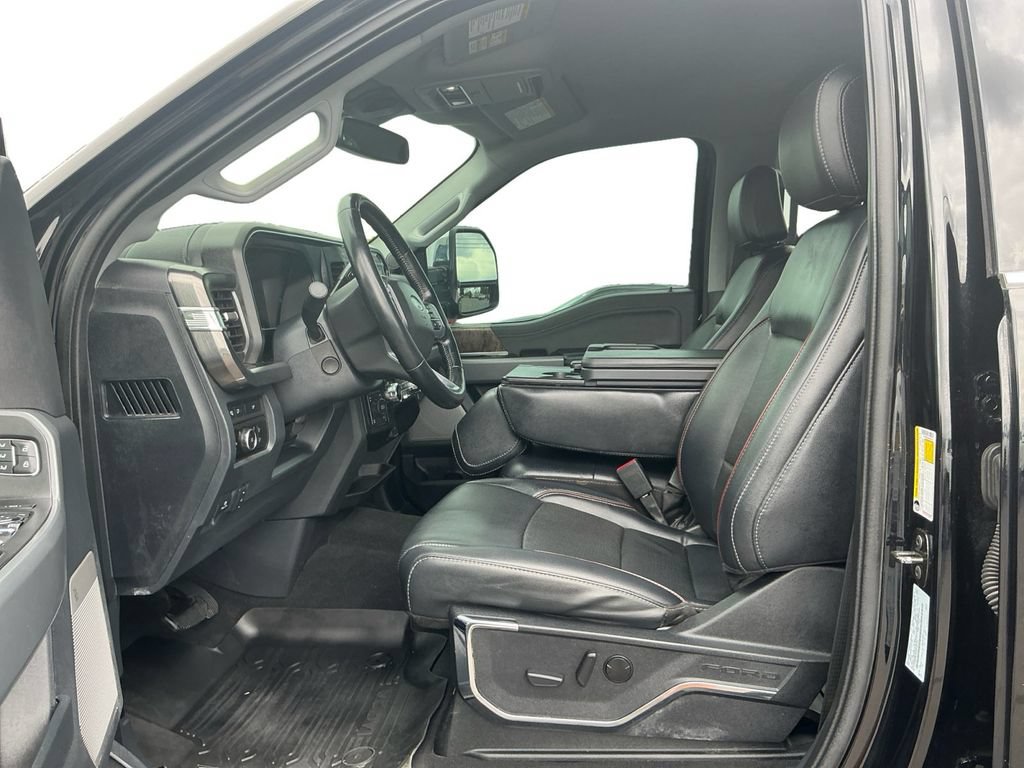 Certified 2024 Ford F350 Lariat w/ Chrome Package AWD/4WD image 14