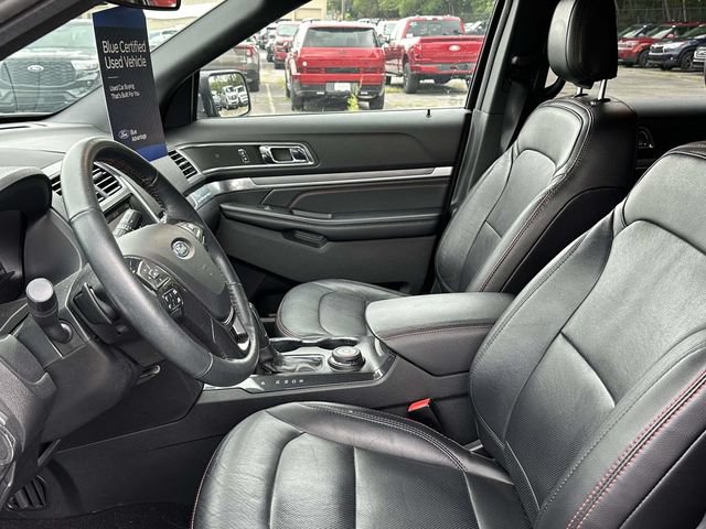 Certified 2019 Ford Explorer Sport w/ Ford Safe & Smart Package AWD/4WD image 9