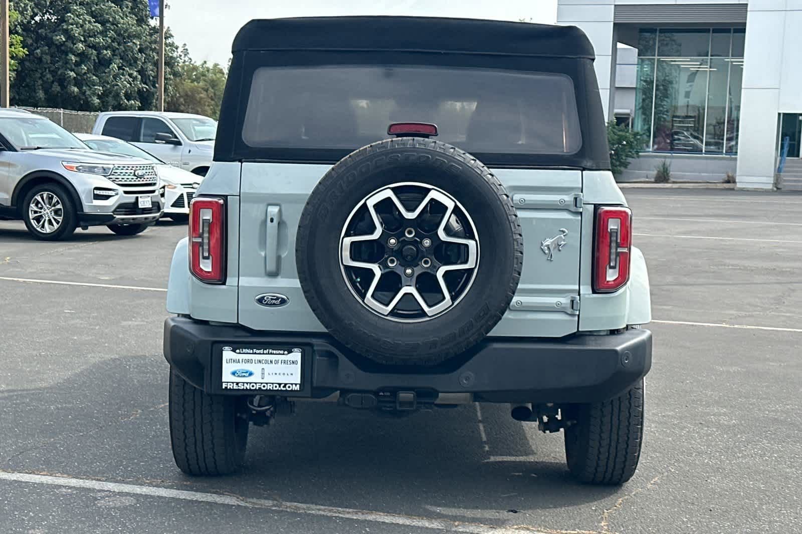 Certified 2023 Ford Bronco Outer Banks image 4