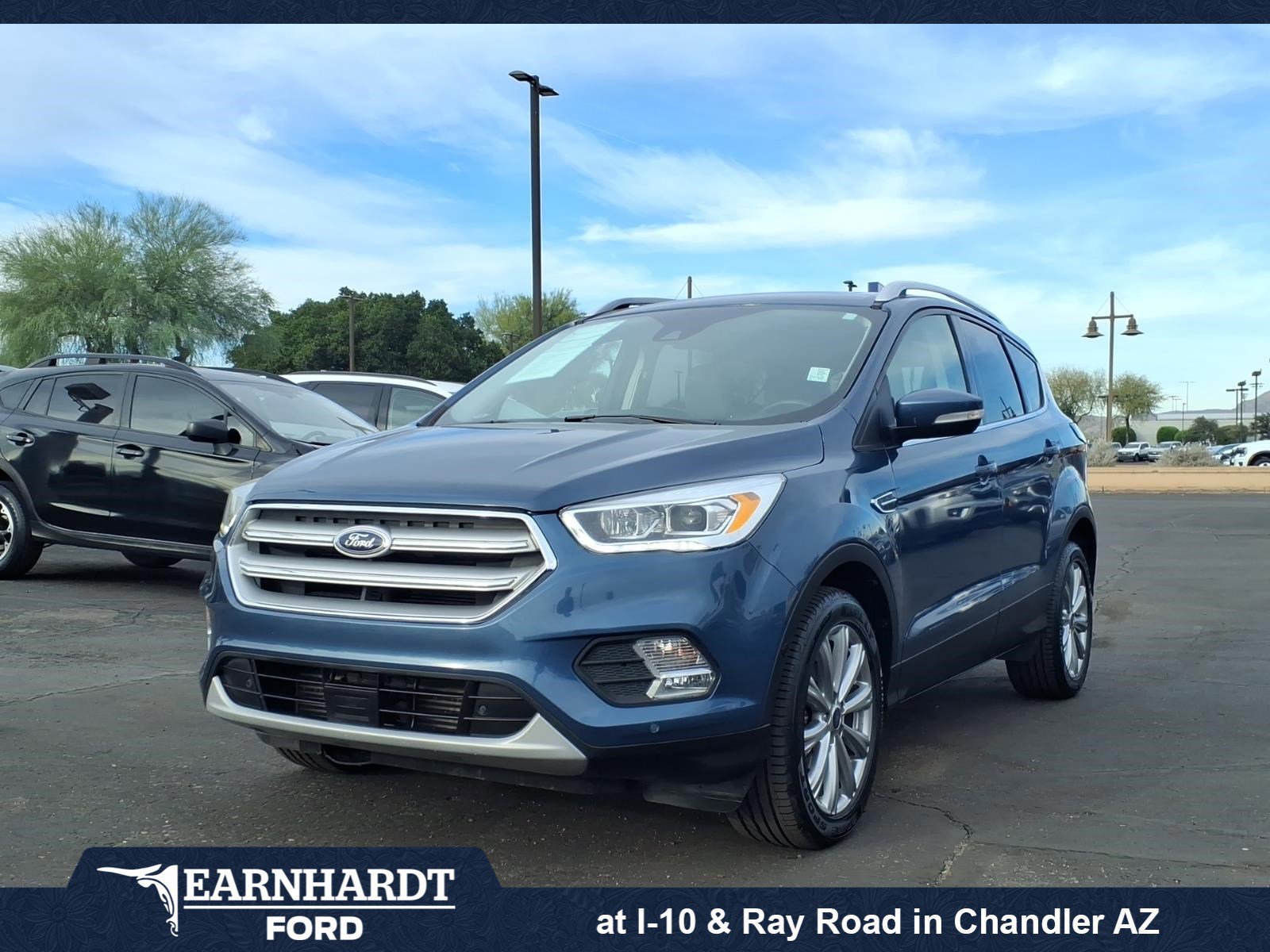 Certified 2018 Ford Escape Titanium w/ Ford Safe & Smart Package image 7