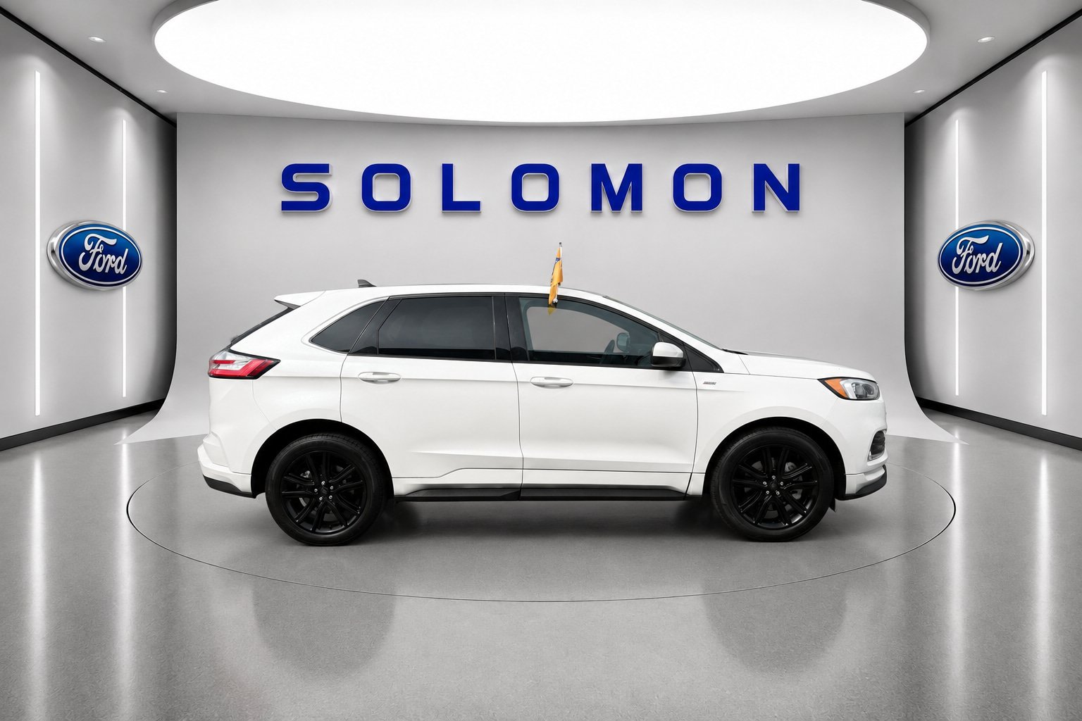 Certified 2021 Ford Edge ST-Line AWD/4WD image 4