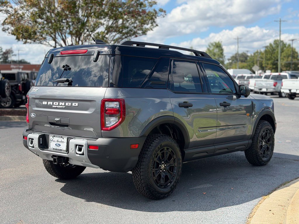 Certified 2026 Ford Bronco Sport Badlands w/ Sasquatch Badlands Package AWD/4WD image 7