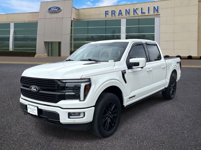 Certified 2024 Ford F150 Platinum w/ Equipment Group 702A High AWD/4WD image 3