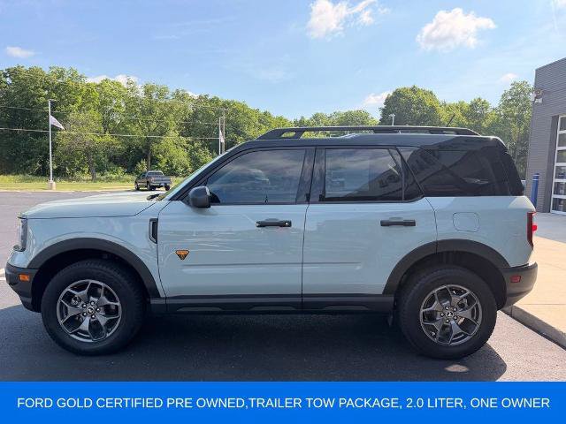 Certified 2022 Ford Bronco Sport Badlands AWD/4WD image 11