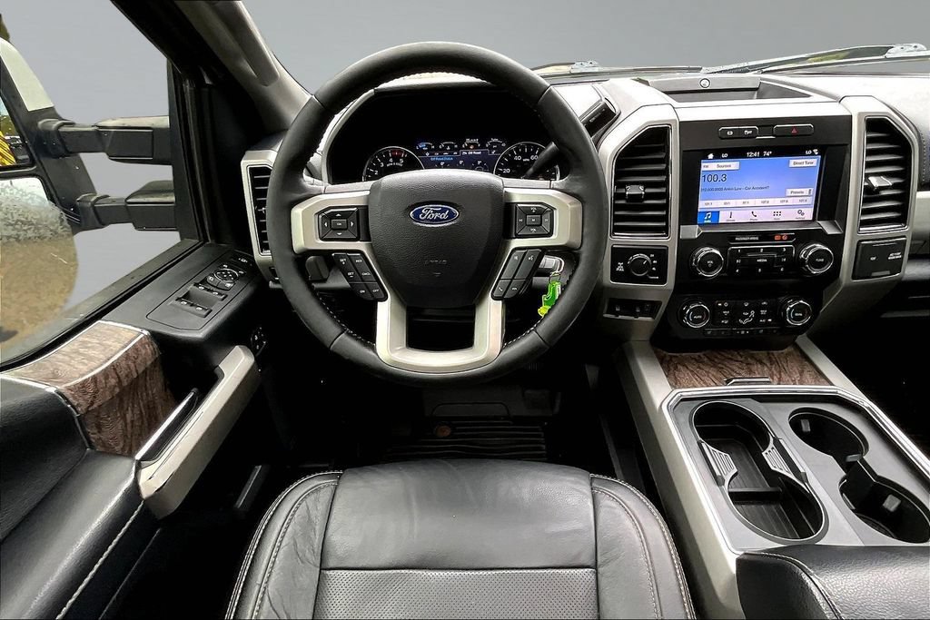 Certified 2019 Ford F250 Lariat w/ Lariat Value Package AWD/4WD image 12