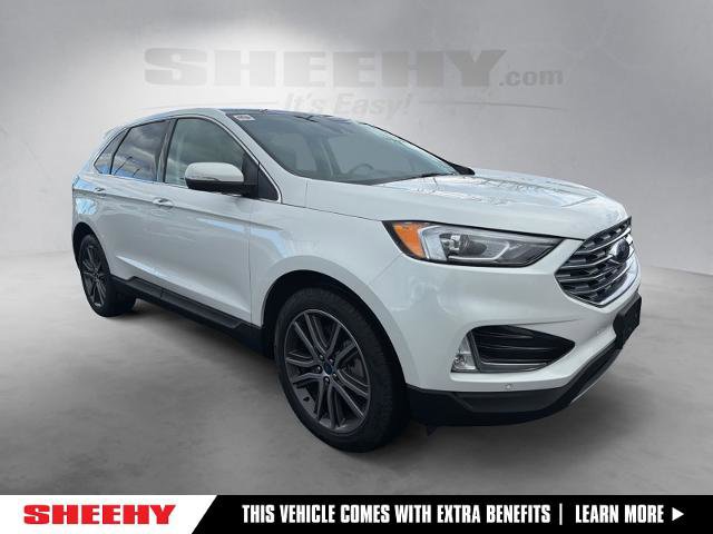 Certified 2021 Ford Edge Titanium image 1