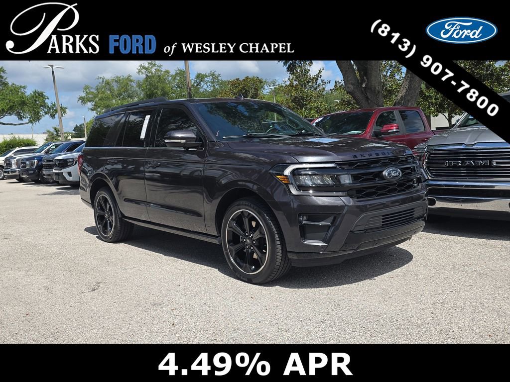 Certified 2024 Ford Expedition Limited RWD video 1