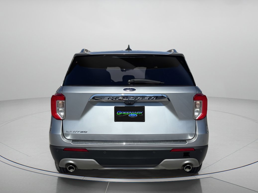 Certified 2023 Ford Explorer Limited image 9