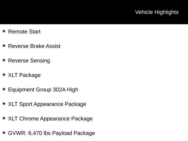 Certified 2023 Ford F150 XLT w/ Equipment Group 302A High image 15