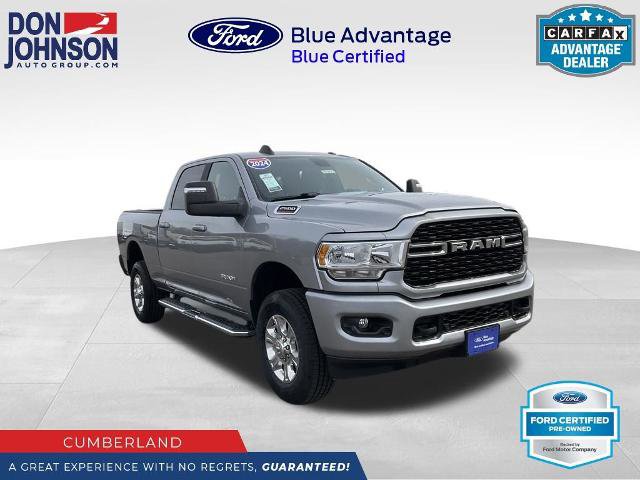 Used 2024 RAM 2500 Big Horn w/ Sport Appearance Package image 1
