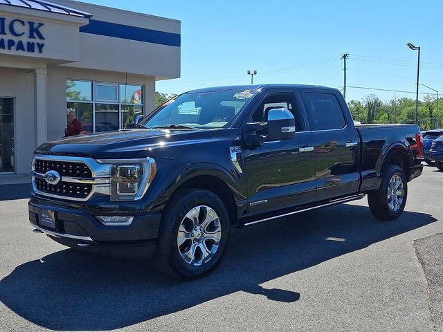 Certified 2023 Ford F150 Platinum w/ Equipment Group 701A High AWD/4WD image 3