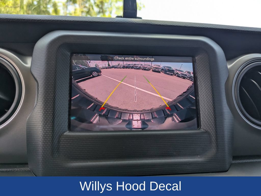 Used 2022 Jeep Wrangler Unlimited Sport AWD/4WD image 21